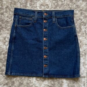 Madewell Denim Skirt Size 27